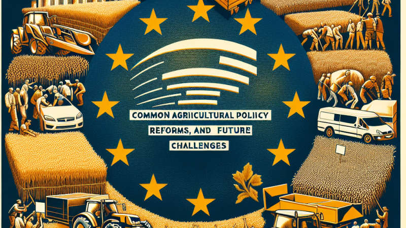 Wspólna polityka rolna Unii Europejskiej: historia, reformy i wyzwania przyszłości