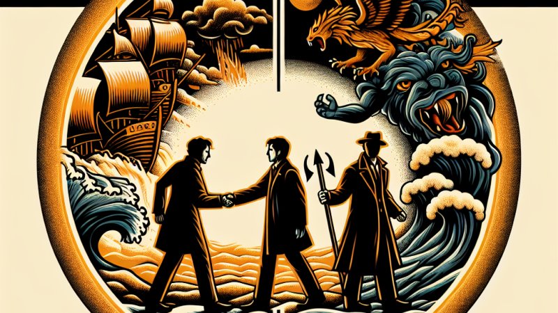 Współpraca czy działanie w pojedynkę - jak osiągnąć cel na podstawie "Potopu"