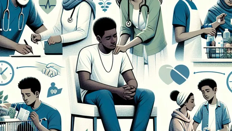 Współpraca i aktywizacja rodziny osób chorych