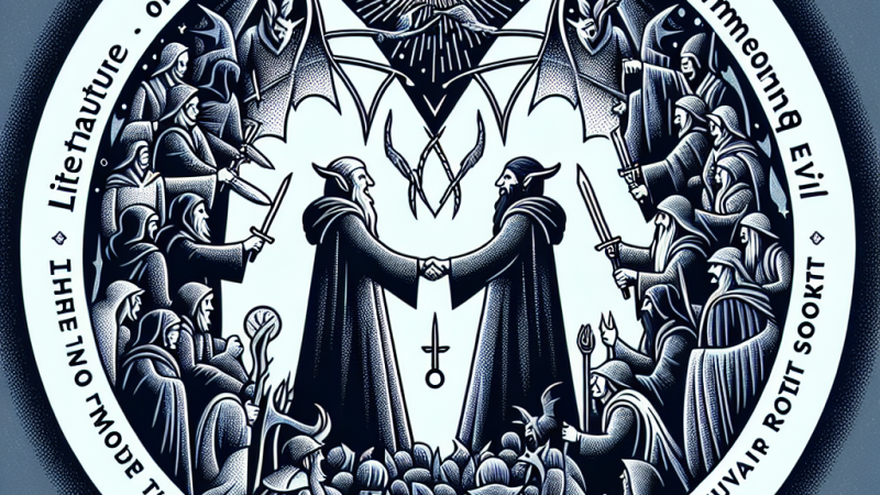 Współpraca w pokonywaniu zła.