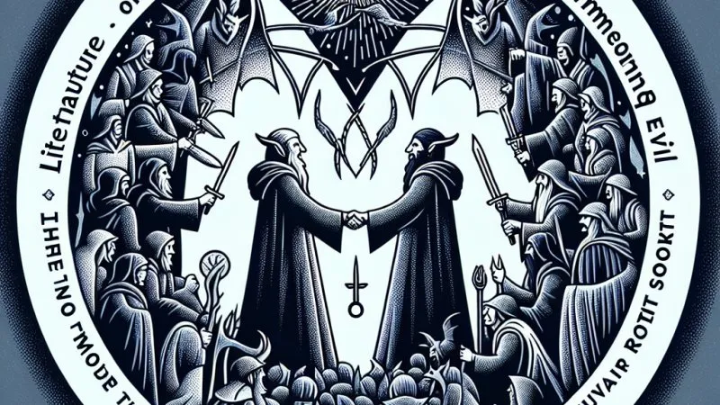 Współpraca w pokonywaniu zła.