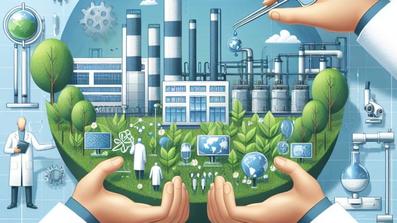 Współpraca z laboratoriami i innymi jednostkami zajmującymi się pomiarami stanu środowiska naturalnego