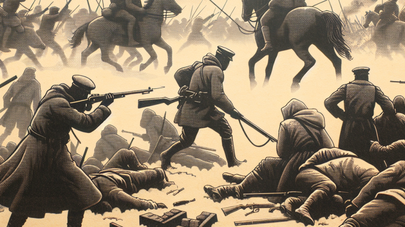 Wspomnienia Stanisława Bryczyńskiego z Powstania Styczniowego