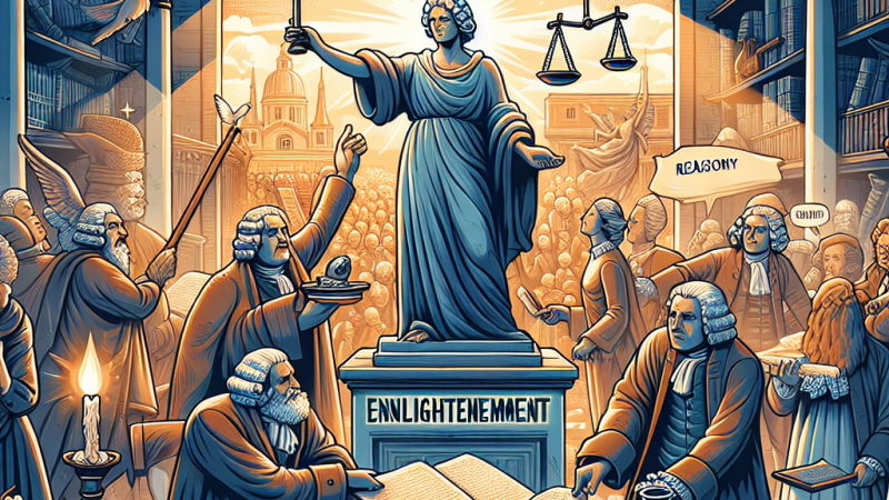 Wstęp do epoki oświecenia