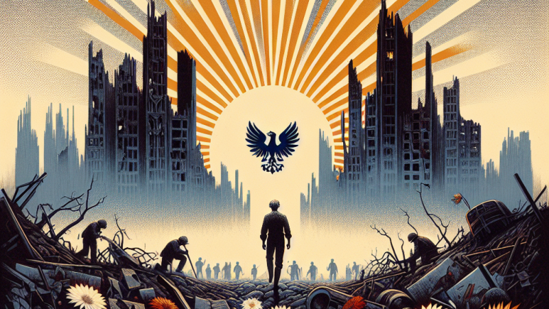 Wszyscy możemy próbować zebrać siły i ponownie stanąć na nogi. Analiza literacka