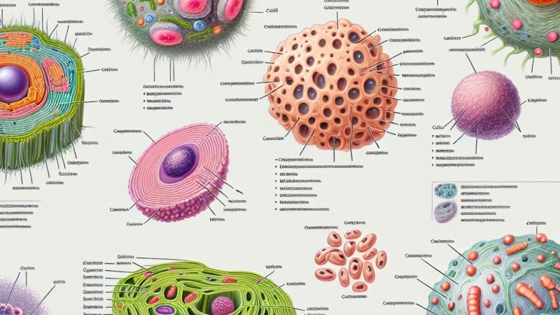 Wszystko, co powinieneś wiedzieć o komórkach - od budowy do funkcji