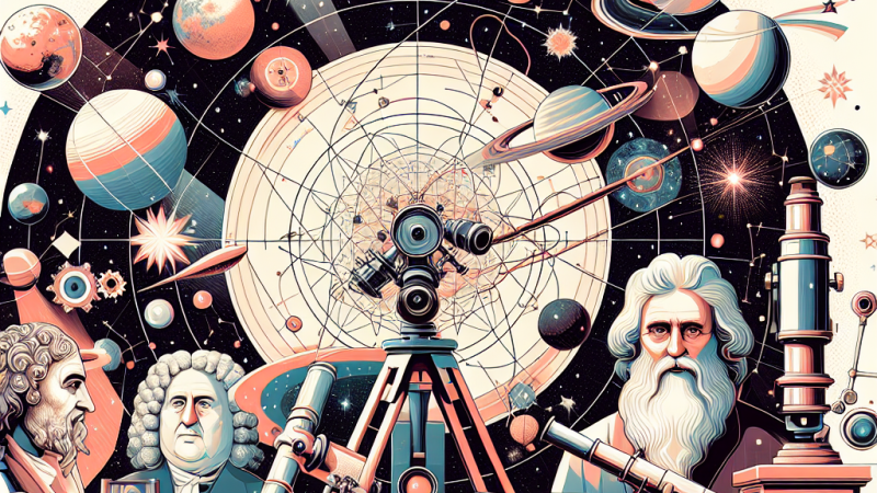 Wybitni astronomowie starożytności i XX wieku: charakterystyka.