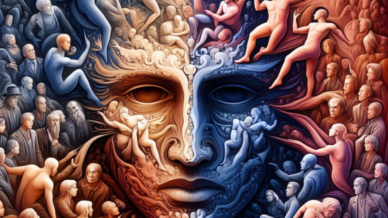 Wybór i jego konsekwencje w życiu człowieka w dramacie.