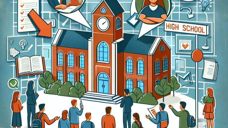 Wybór szkoły średniej.