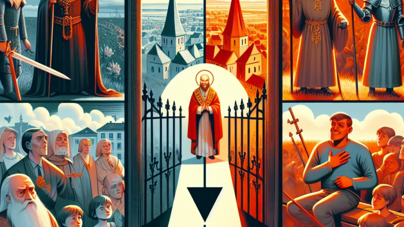 Wybory moralne w obliczu dobra i zła: analiza Makbeta i wybranych kontekstów