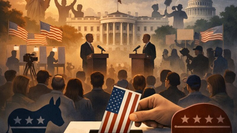 Wybory prezydenckie w USA w XXI wieku
