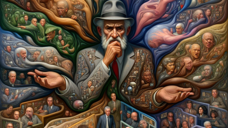 Wybory życiowe człowieka: analiza literacka i konteksty.