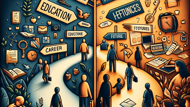 Wybory życiowe człowieka i ich konsekwencje