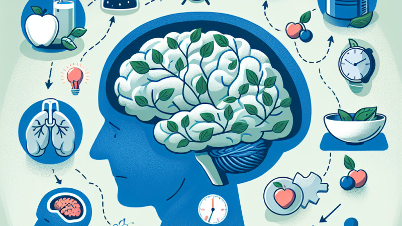 Wybrane aspekty stylu życia, a zaburzenia poznawcze u osób starszych