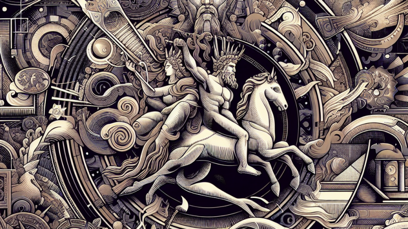 Wybrane motywy w mitologii jako inspiracja dla twórców kolejnych epok.