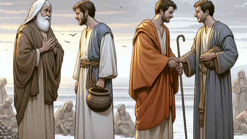 Wybrane postacie biblijne jako symbole ludzkich postaw - Hiob, Syn marnotrawny, Miłosierny Samarytanin