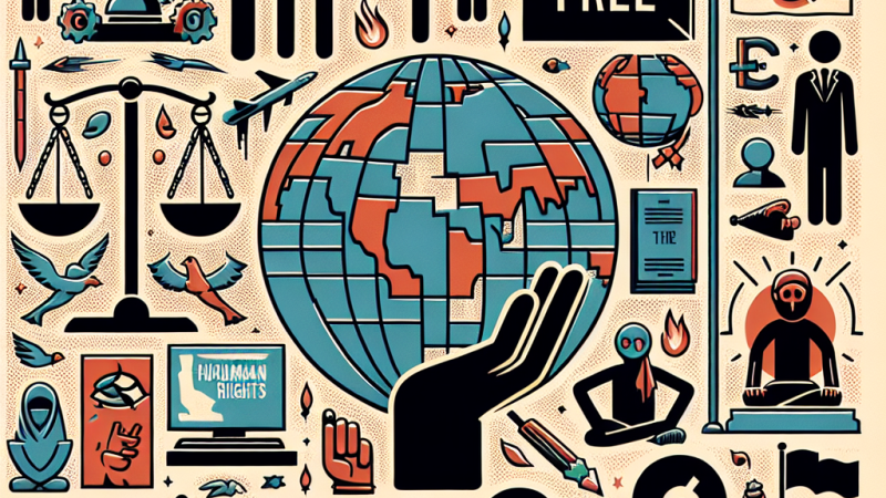 Wybrane problemy braku praw człowieka na świecie