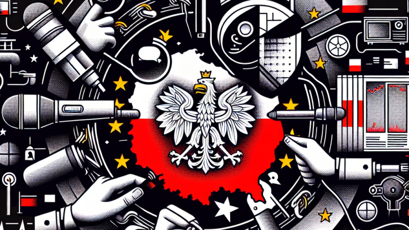 Wybrane wyzwania współczesnego systemu politycznego: Polaryzacja polityczna i jej wpływ na wnioski, kontrowersje wokół reformy wymiaru sprawiedliwości, znaczenie instytucji Unii Europejskiej w kształtowaniu systemu politycznego w Polsce oraz rola mediów o