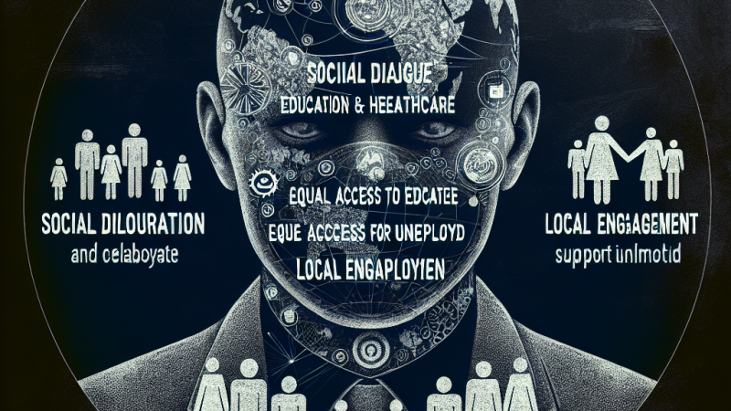 Wybrany konflikt społeczny na świecie i proponowana metoda rozwiązywania