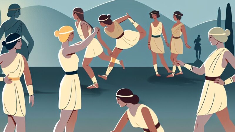 Wychowanie spartańskich dziewcząt i ich rola w społeczeństwie. Cechy i rodzaje aktywności patronowane przez Artemidę w starożytnej Grecji