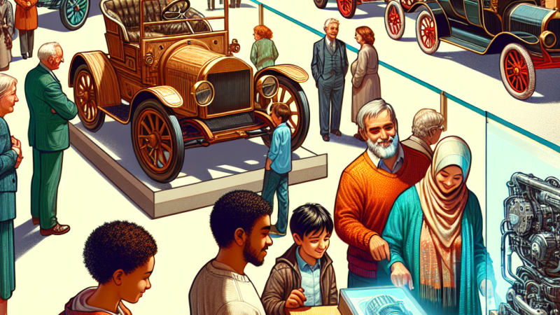 Wycieczka do Muzeum Techniki i Komunikacji w Szczecinie