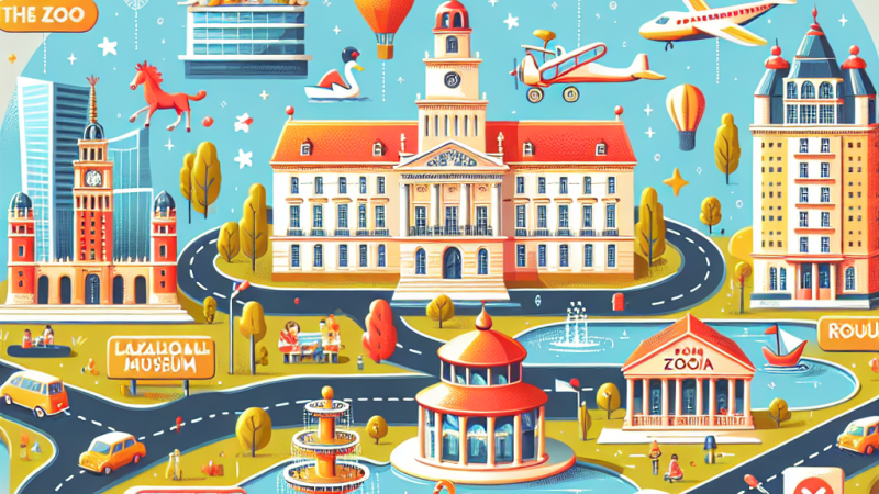 Wycieczka po Warszawie - Najciekawsze miejsca dla dzieci