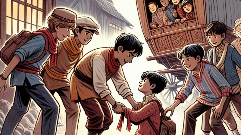 Wyczyn Zenka – opowiadanie z elementami dialogu, na podstawie powieści „Ten obcy”