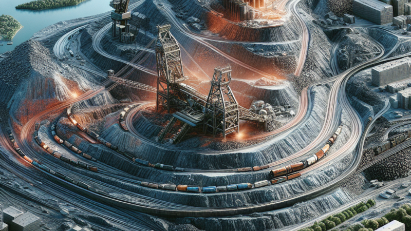 Wydobycie i wykorzystanie bogactw mineralnych w Polsce.