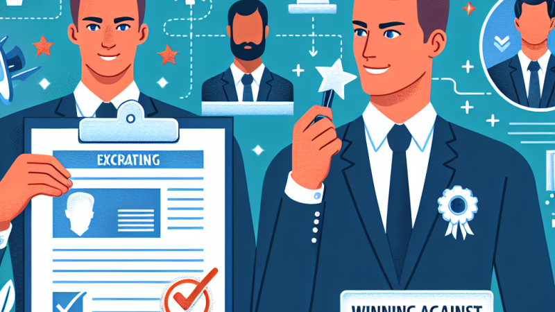 Wygraj z konkurencją - jak spełnić wymagania pracodawcy i zdobyć wymarzoną pracę?