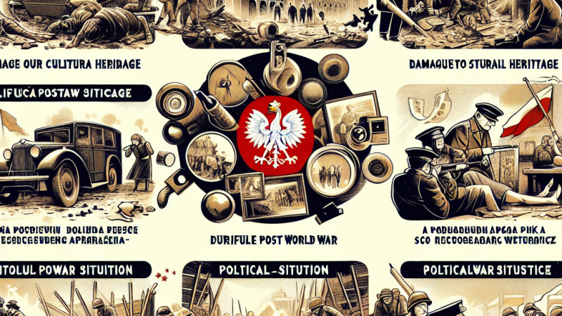 Wyjaśnij dlaczego Polska nie odzyskała wielu dzieł sztuki zrabowanych przez Niemców w czasie II wojny światowej.