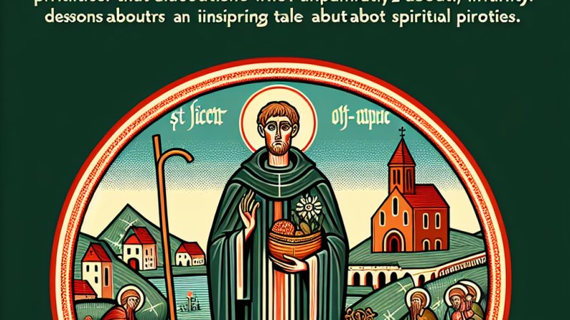 Wyjaśnij na czym polega dydaktyczny charakter legendy o św. Aleksym