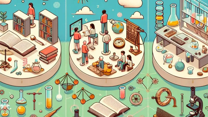 Wyjaśnij na czym polega poznanie potoczne, przednaukowe i naukowe?