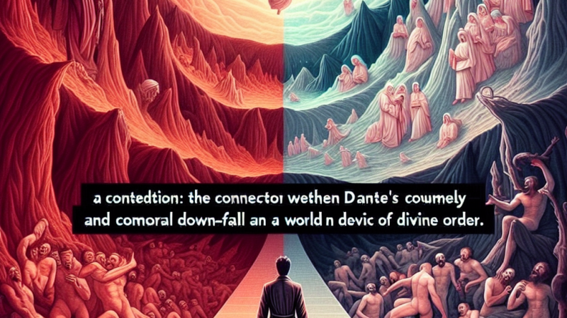 Wykaż, że Nie-Boska komedia nawiązuje do Boskiej komedii Dantego