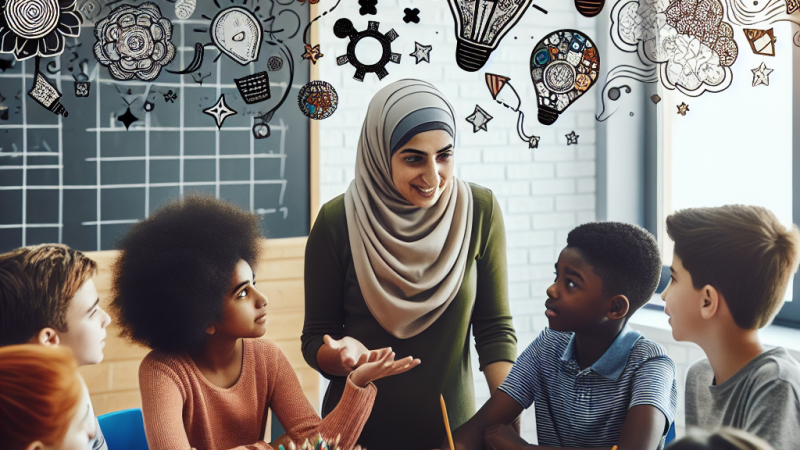 Wykorzystanie metod aktywizujących na lekcjach