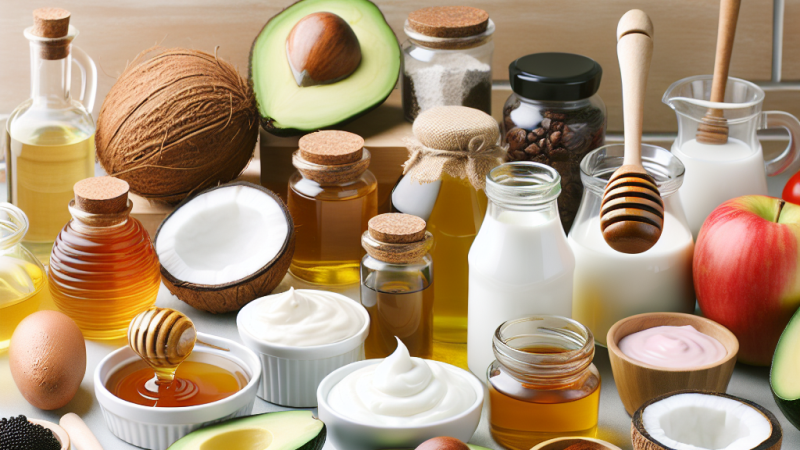 Wykorzystanie składników spożywczych w kosmetykach naturalnych
