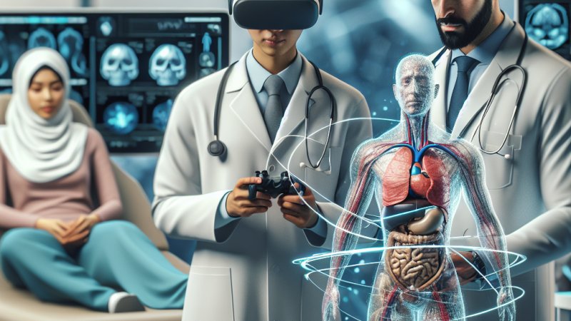 Wykorzystanie wirtualnej rzeczywistości w diagnostyce i terapii medycznej