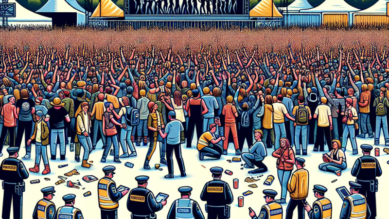 Wykroczenia przeciwko porządkowi publicznemu w czasie imprez masowych.