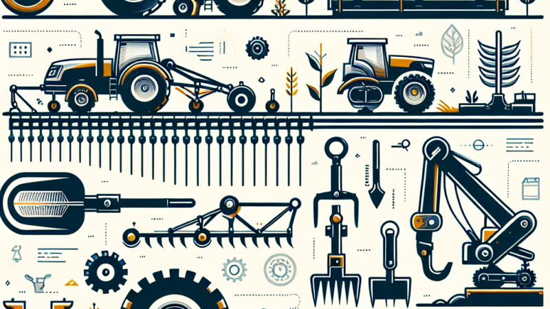 Wymagania agrotechniczne dla maszyn i narzędzi do uprawy i dosiewu gleby.