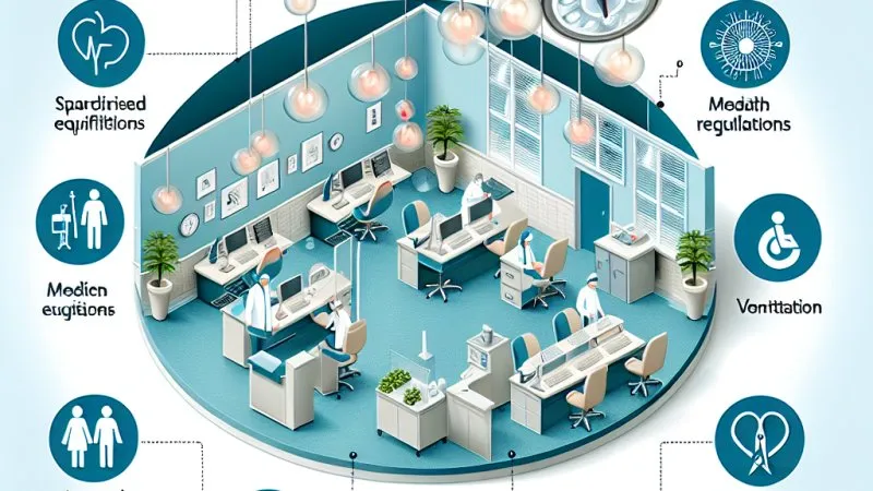 Wymagania dla gabinetów medycznych zgodnie z Rozporządzeniem Ministra Zdrowia z dnia 26.03.2019 r.