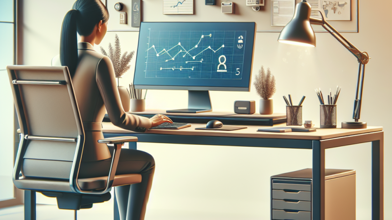 Wymagania w zakresie stanowiska pracy wyposażonego w komputer stacjonarny.