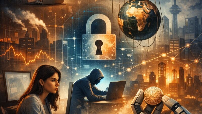 Wymiary rewolucji komunikacyjnych: Dezinformacja w sieci, cyberbezpieczeństwo współczesnego społeczeństwa informacyjnego oraz społeczno-ekonomiczne skutki rozwoju technologii informacyjno-komunikacyjnych