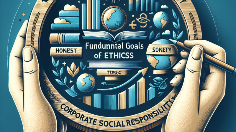 Wymień kilka podstawowych celów etyki w biznesie