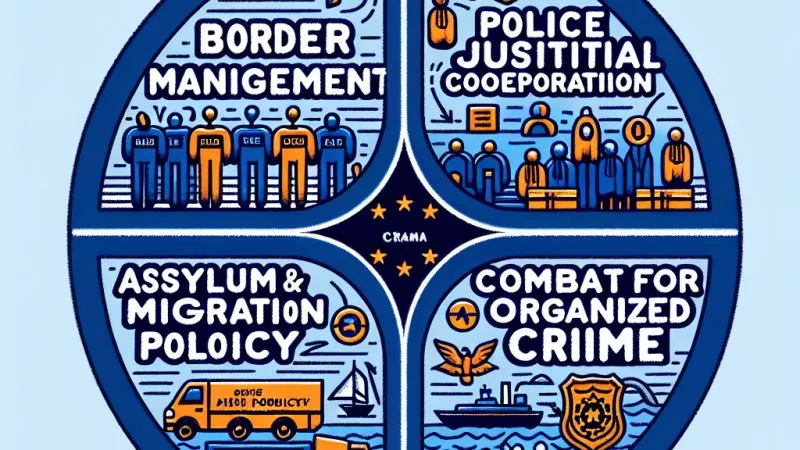 Wymień przykładowe cztery obszary w jakich realizowana jest polityka PWBiS