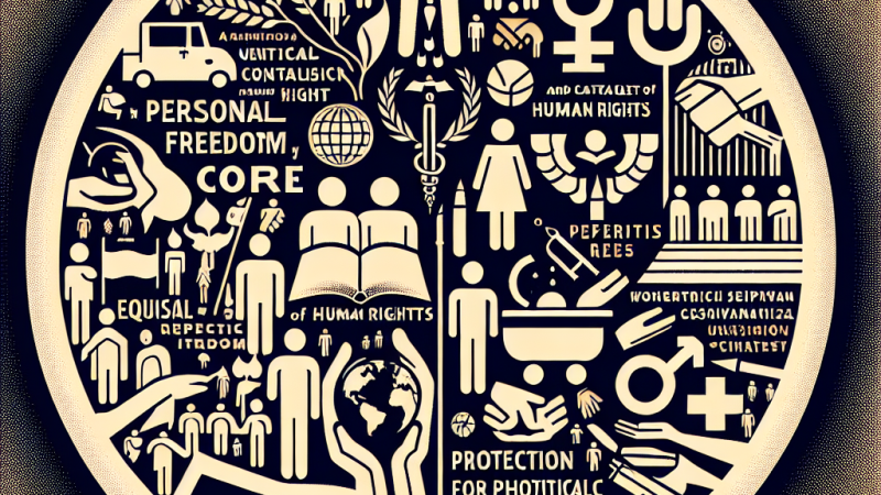 Wymień zasady ogólne i katalog praw człowieka zapisane w Konstytucji Rzeczypospolitej Polskiej