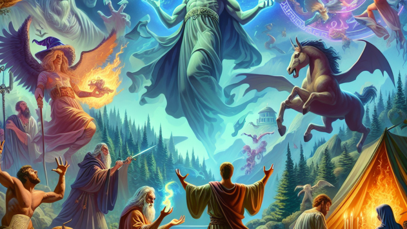 Wymyśl i opisz inną przygodę, która mogła spotkać Odyseusza