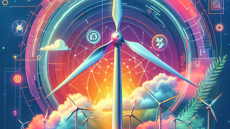 Wynalazek turbin wiatrowych: energia przyszłości.