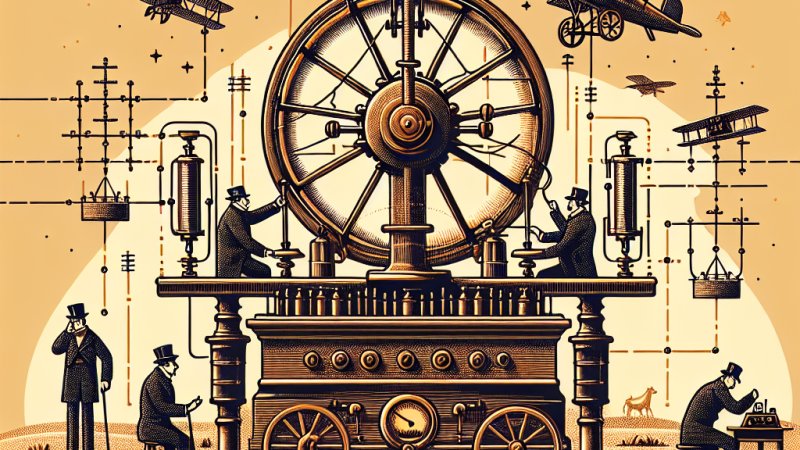 Wynalazek XIX wieku: Telegraf