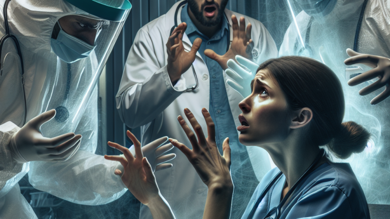 Wypadki przy pracy w zawodach medycznych