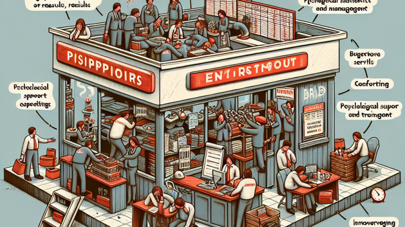 Wypalenie zawodowe w handlu