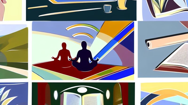 Wypoczynek jako ważny element życia człowieka: Przykłady z literatury